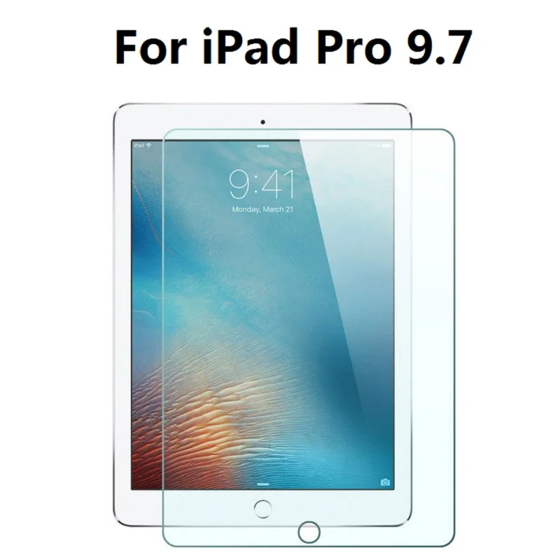 Защитная пленка для экрана из закаленного стекла iPad Pro 9 7 (прозрачная) без