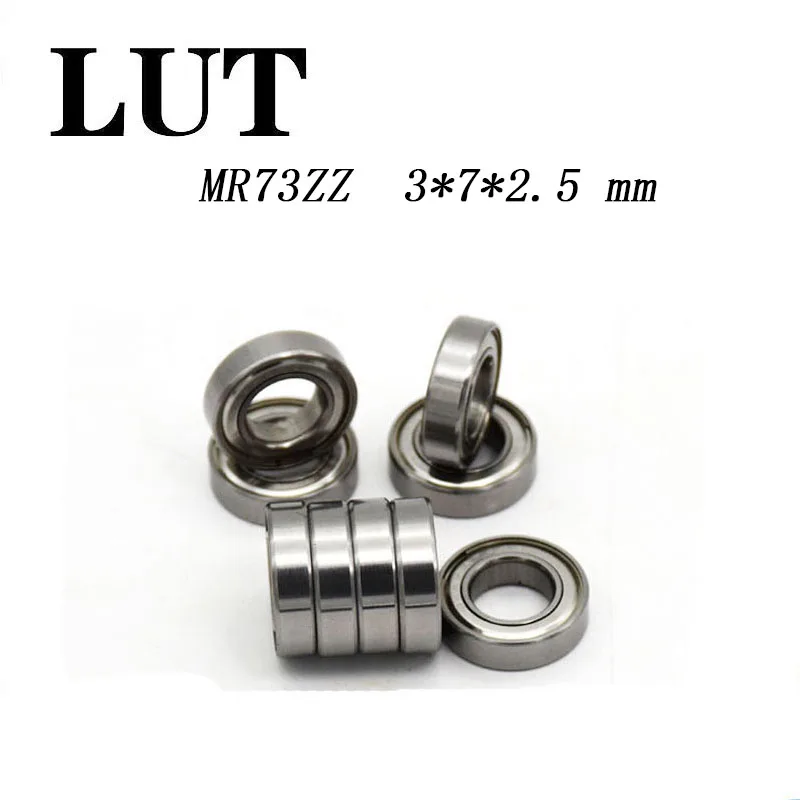 30 шт./лот высокое качество шариковый подшипник с глубоким желобом MR73ZZ MR73Z