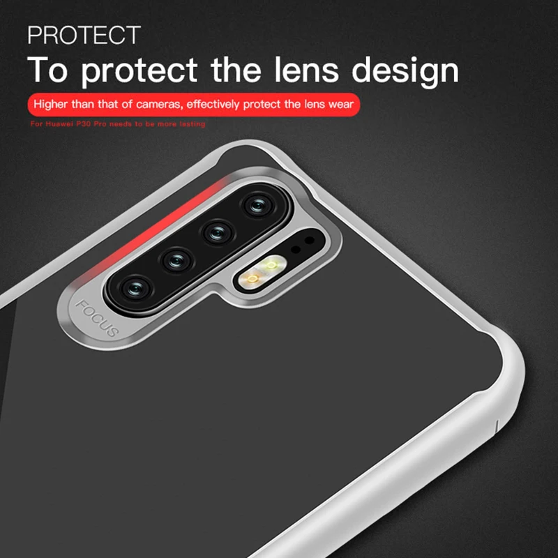 Модный прозрачный Силиконовый ТПУ чехол для телефона Huawei P30 P20 Lite Pro P Smartrt 2019