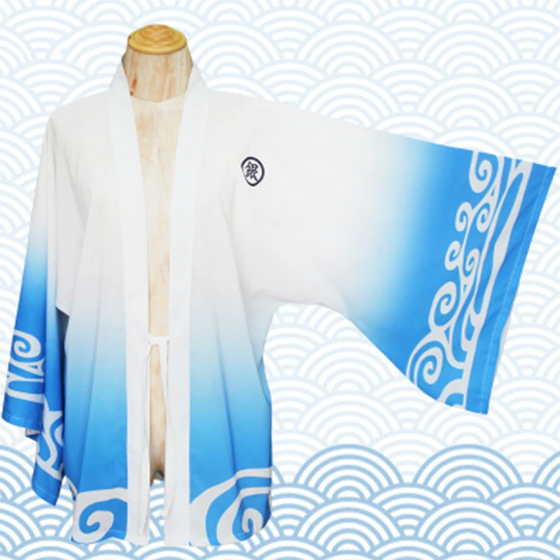 Аниме маскарадный костюм GINTAMA для взрослых Для мужчин Саката гинтоки костюмов