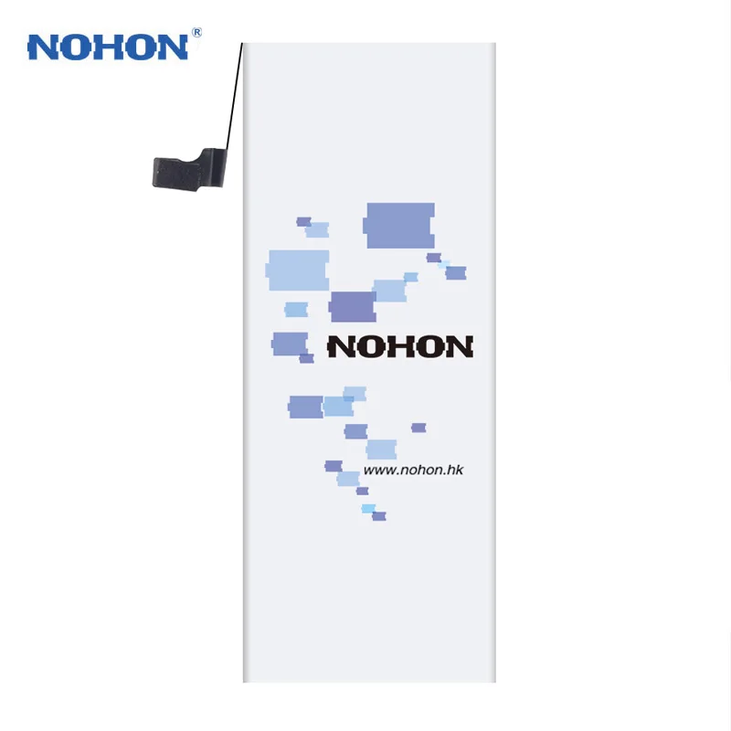 NOHON телефон батарея для Apple iPhone 6 Plus 6 Plus 6 P Замена полимерный литий-ионный аккумулятор 2915 мАч батарея