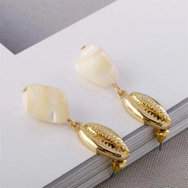 ROMAD богемные спиральные висячие серьги ручной работы пляжные свадебные длинные