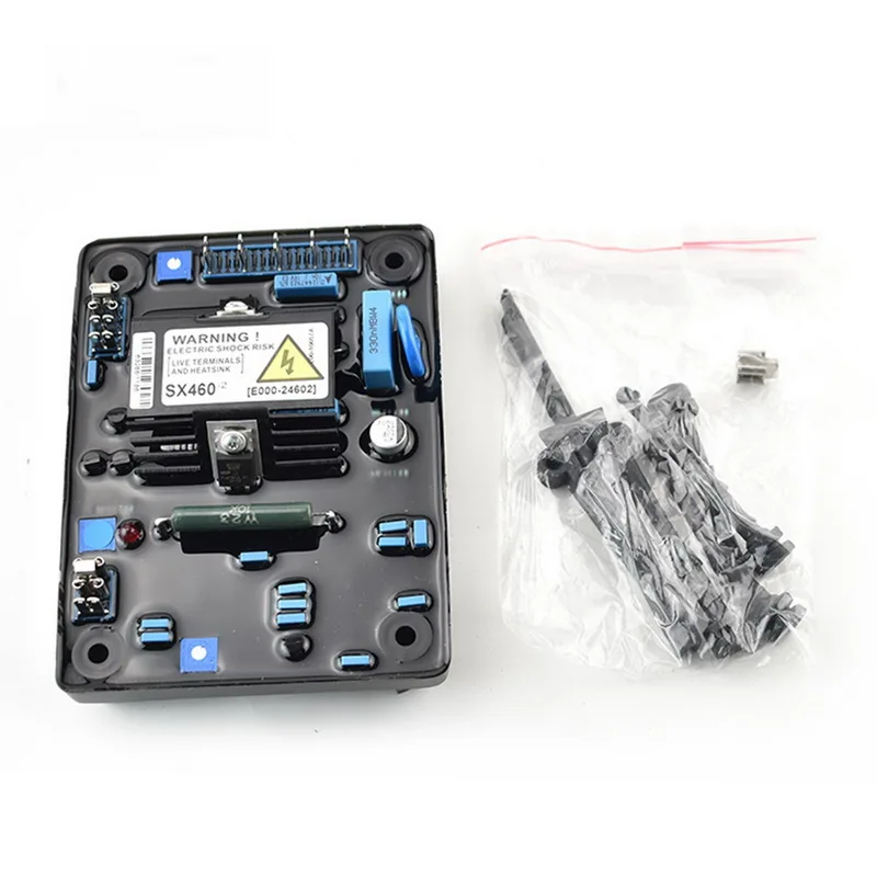 Бесщеточный генератор AVR SX460 blue one высокое качество гарантия 2 года|avr r230|avr iceavr 100 |