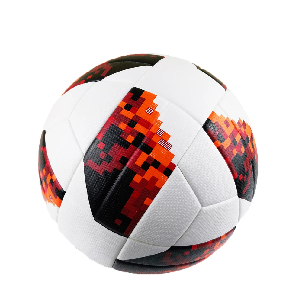 Мяч футбольный Футбольный мяч Официальный Размер 5 Противоскользящий Прочный Футбольный мяч открытый спортивный Мягкий сенсорный детский тренировочный мяч