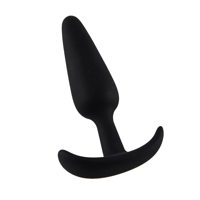 ORISSI Sexy Black Silicone Anal Plug Massage Adult Sex Toys For Women Man Gay But Products Anus Massager |