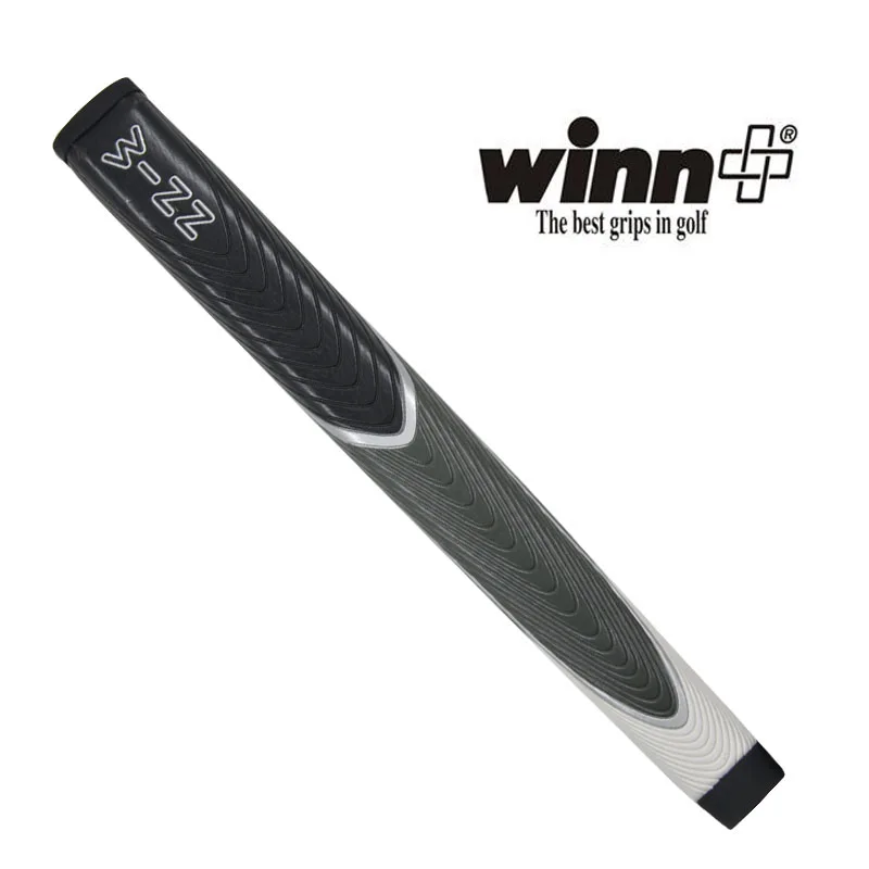 GRAY Winn Excel Jumbo Lite Пистолет Захват для короткой клюшки серый/красный/камень или черный/серый/белый цвет; - Цвет: GRAY