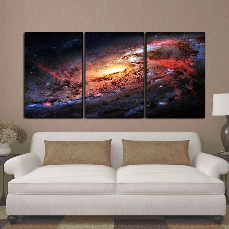 Алмазная вышивка сделай сам 3 шт. космос и Вселенная пейзаж темп галактика звезды