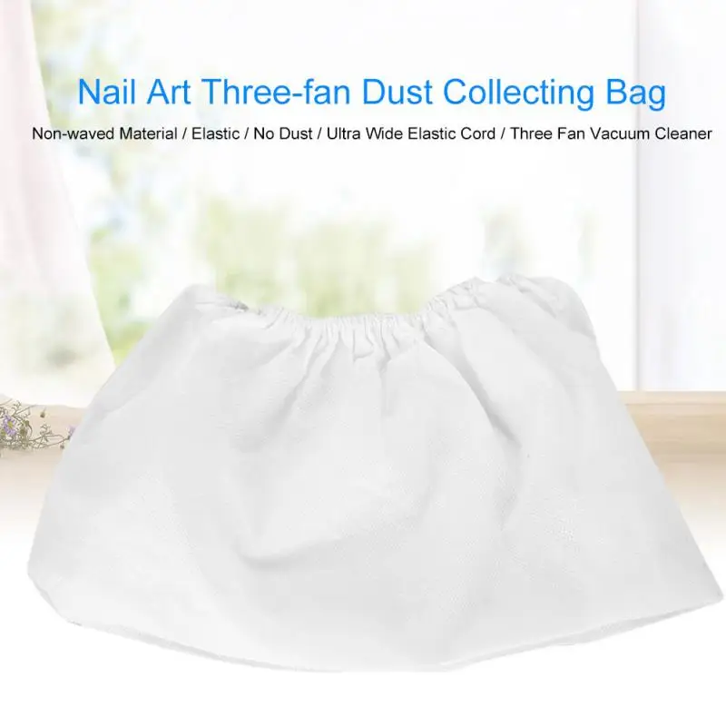 1 шт/10 шт пылеуловитель для ногтей мешок не тканые запасные мешки маникюра машина