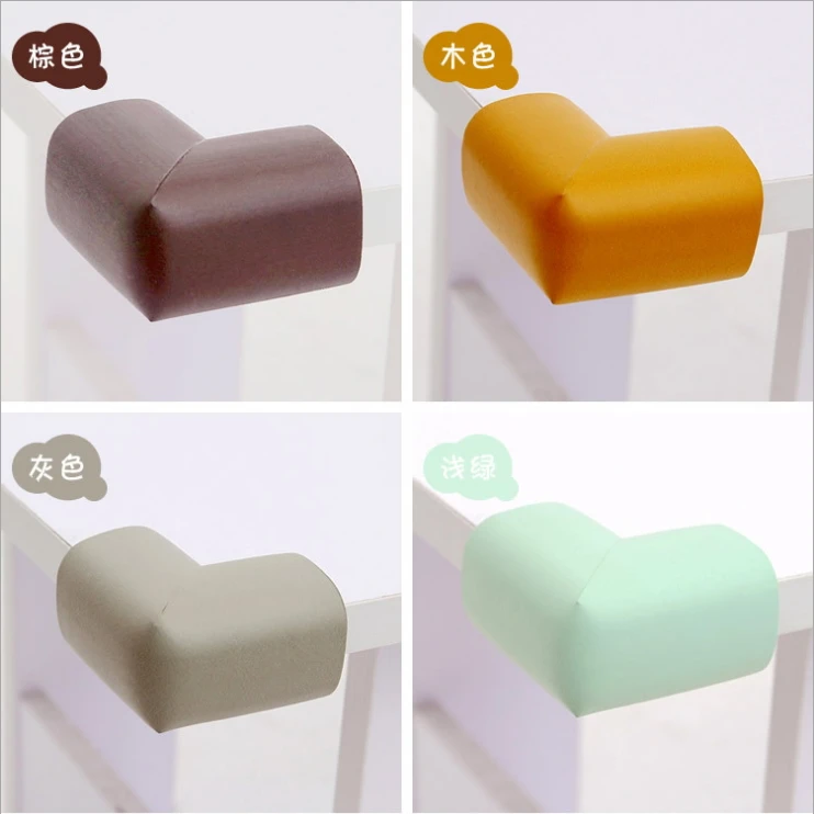 Детская мебель безопасный стол с углом столкновения защитный детский угловой для младенцев утолщенная