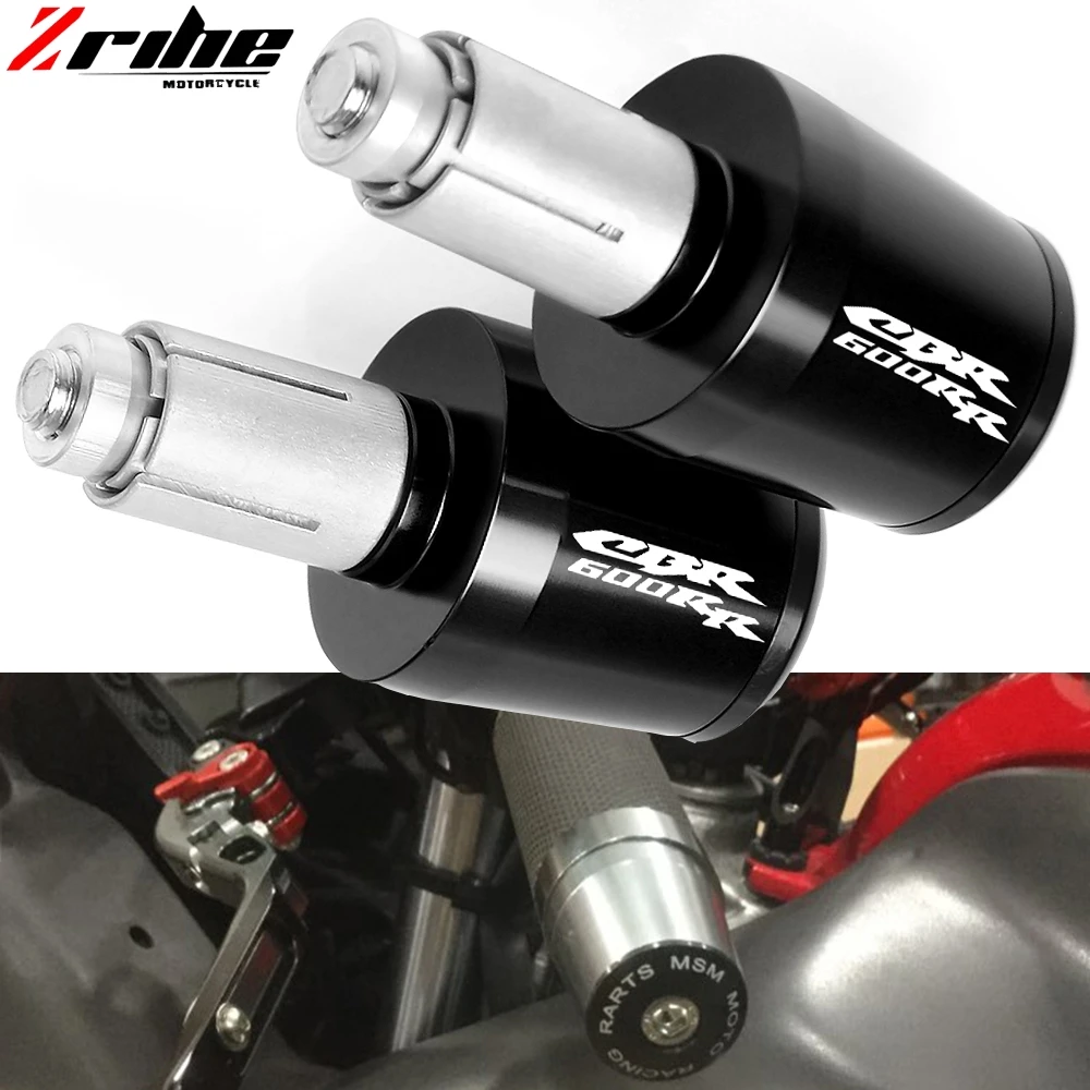 Руль для мотоцикла 7/8 &quot22 мм рукоятка с рукояткой Торцевая Крышка Honda CBR600RR CBR 600