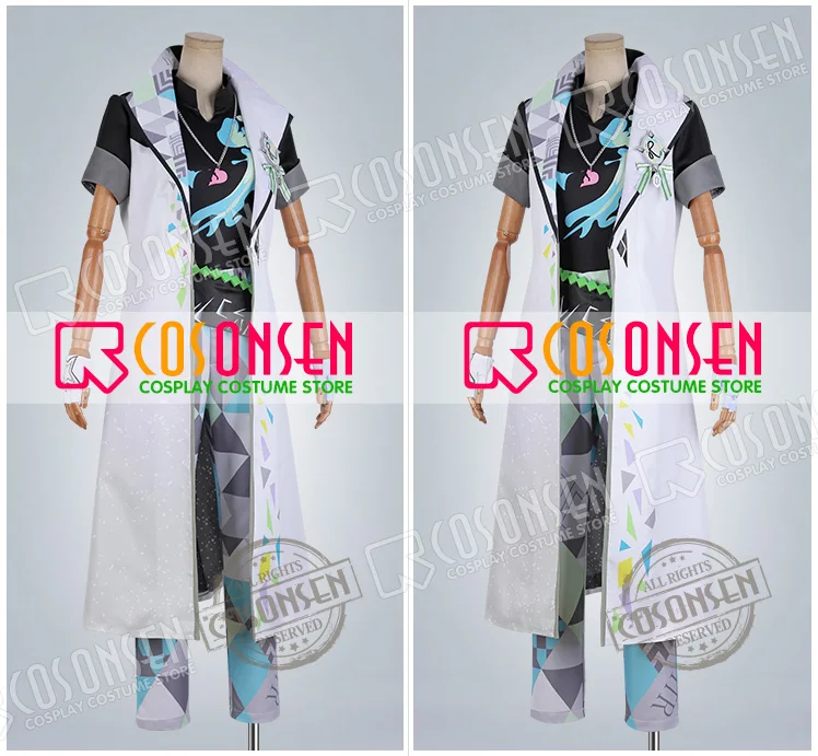 Idolish7 1 я живая дорога до бесконечности Юки Косплей Костюм Новый Полный комплект