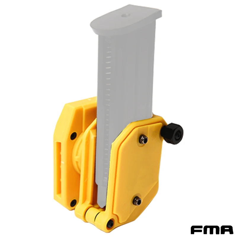 Yellow FMA IPSC мульти-угол скорости подсумок регулировка скорости стрелок пистолет мешок мульти-угол скорости страйкбол шестерни Маг кобура - Цвет: Yellow