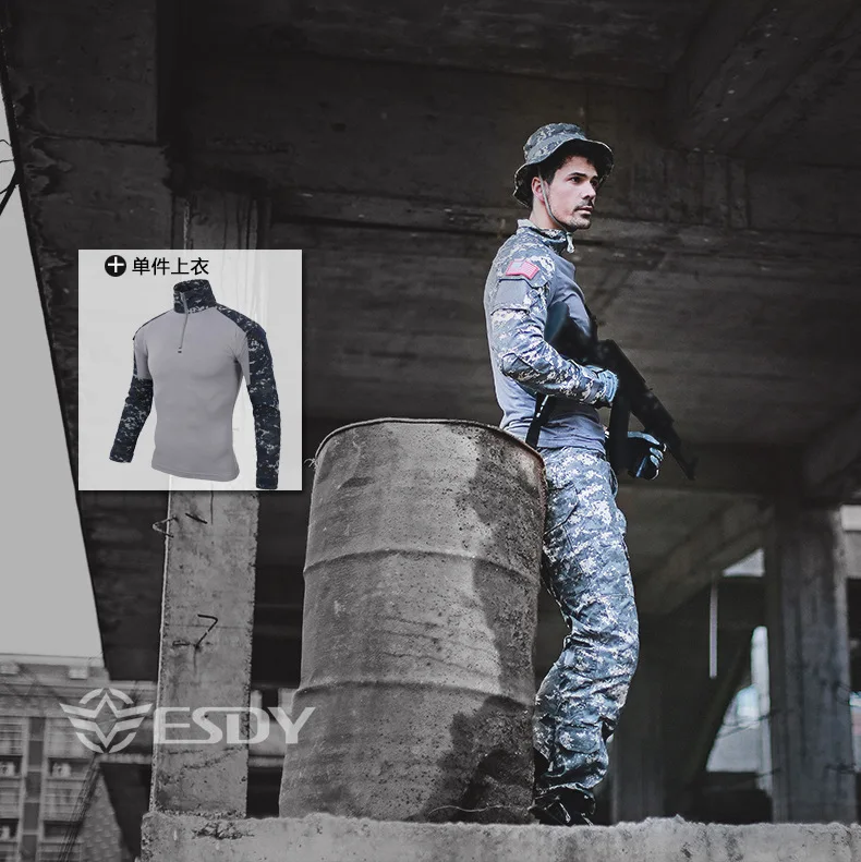 Roupas Masculinas рабочие тренировочные армейские фанаты брюки-лягушка камуфляжные комбинезоны тактические военные Softair Ww2 Askeri Malzeme Multicam