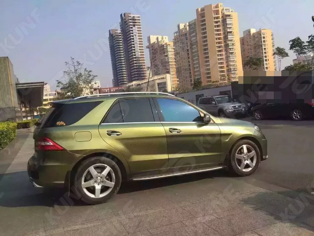 Виниловая пленка для стайлинга автомобиля черная Алмазная кузова без воздушных