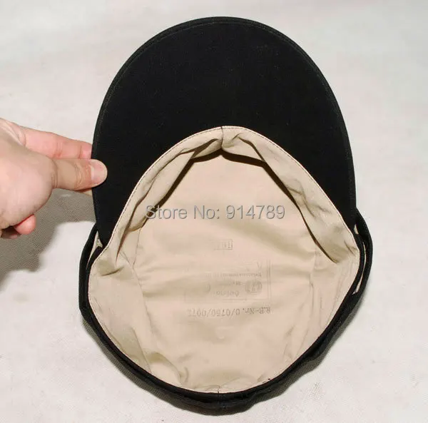 

WWII GERMAN ELITE OFFICER SUMMER PANZER M43 FIELD COTTON CAP L -32045