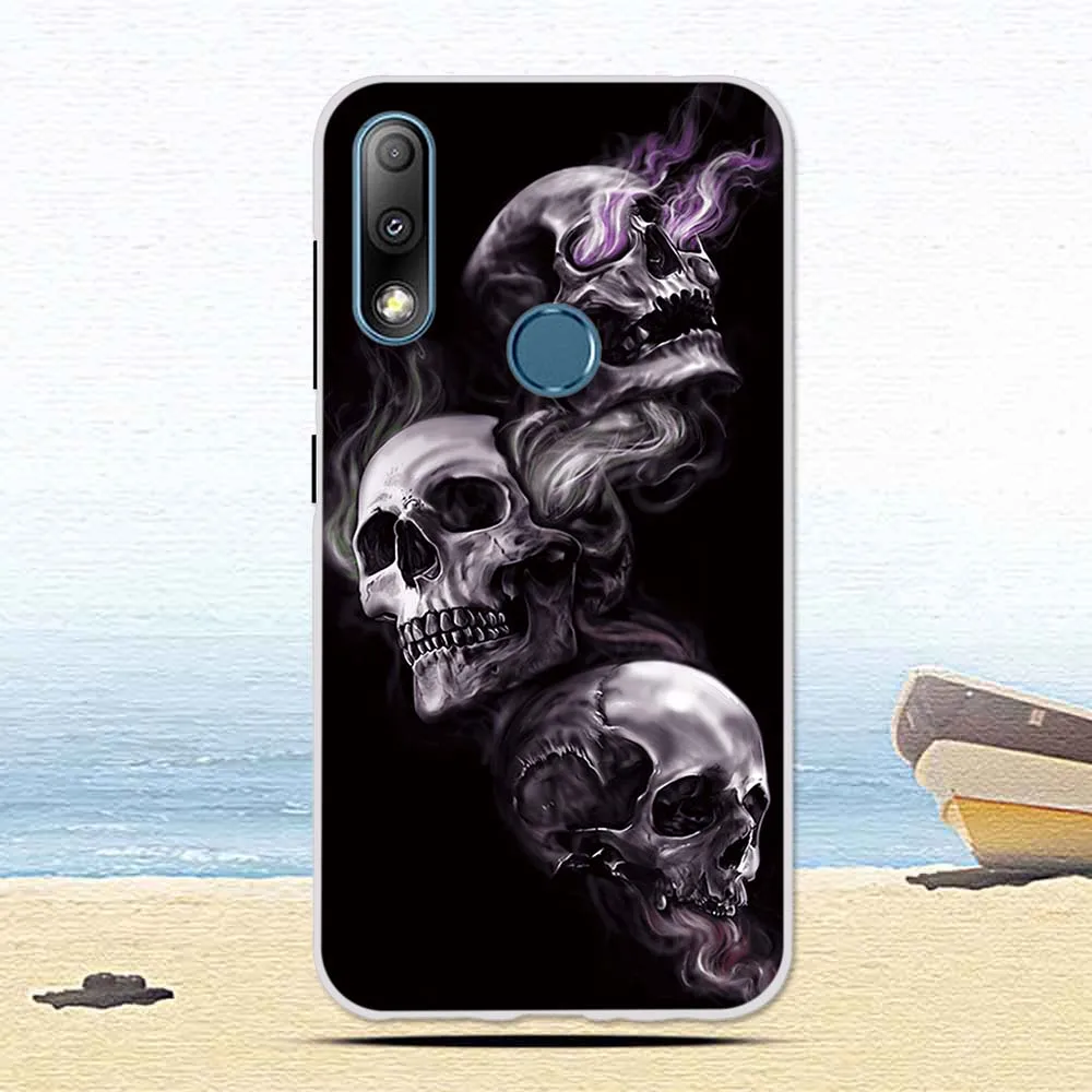 Мягкий силиконовый чехол из ТПУ Для Zenfone Asus Max Shot/Plus M2 ZB634KL милый мультяшный с