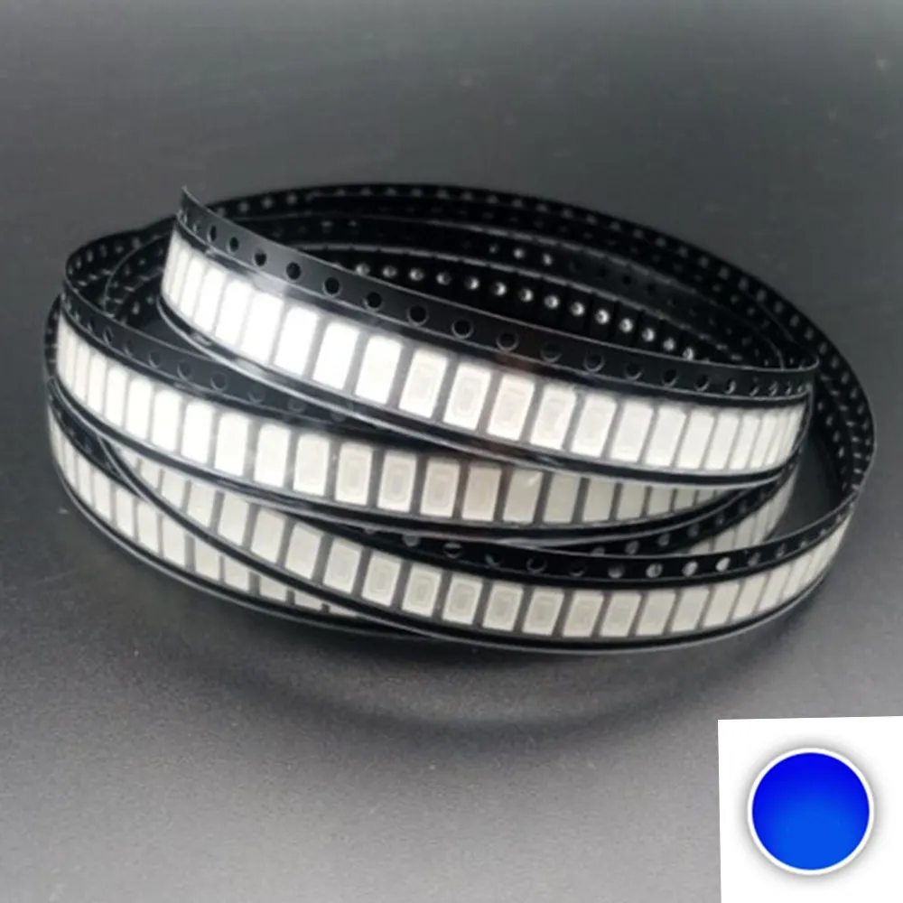 5730 синий диод 0 5 Вт светодиодный 5630 нм супер яркий чип SMD5630 5730SMD мА PCB SMT излучающий