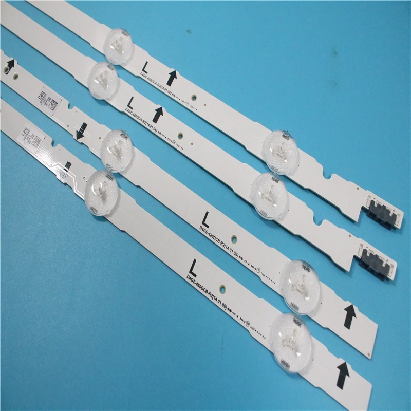 (Новый комплект) 12 шт. светодиодная подсветка полоса D4GE 480DCA R2 480DCB для SAMSUNG 48