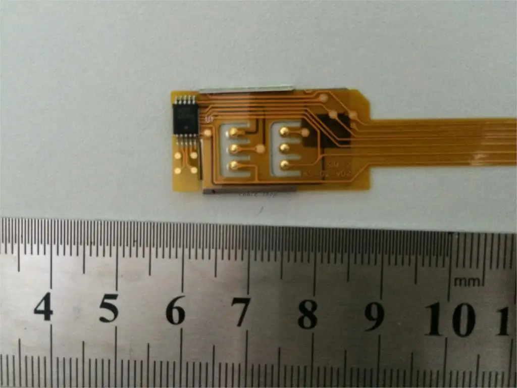 Новое поступление на 2-портный Dual Sim карты устройство для Android для iPhone 5 5S 6 6 плюс адаптер для Nano сим-карты