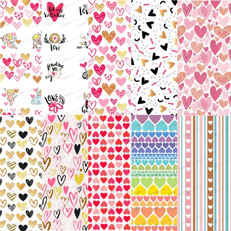 

Cute Heart shape Pattern Sugar Stamp Chocolate Transfer Paper Chocolate Decoration, Chocolate topper Kitchen Baking Tools