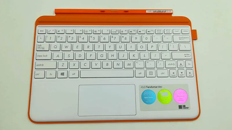 Модная Магнитная клавиатура для 10 1 дюймового планшета Asus Transformer Mini T102HA