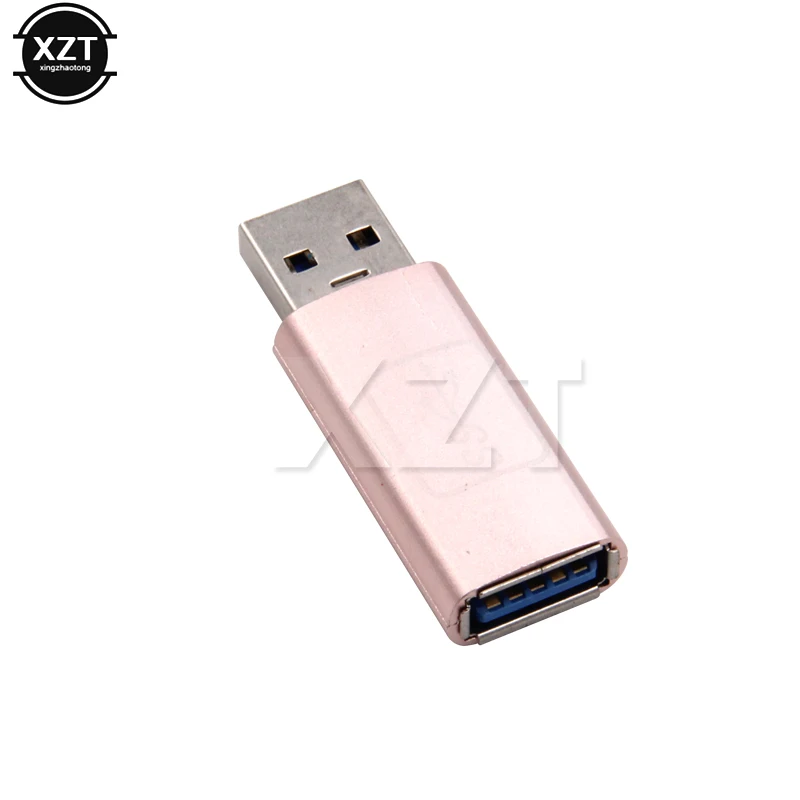 Металлический Чехол Переходник USB 3 0 типа A с разъемом Папа мама конвертер для