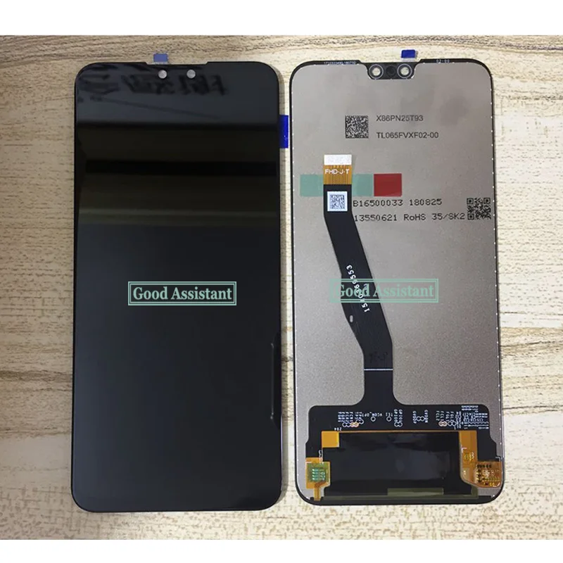 100% протестированный оригинальный 6 5 дюймовый для Huawei Y9 2019 JKM LX1 LX2 LX3 Полный ЖК