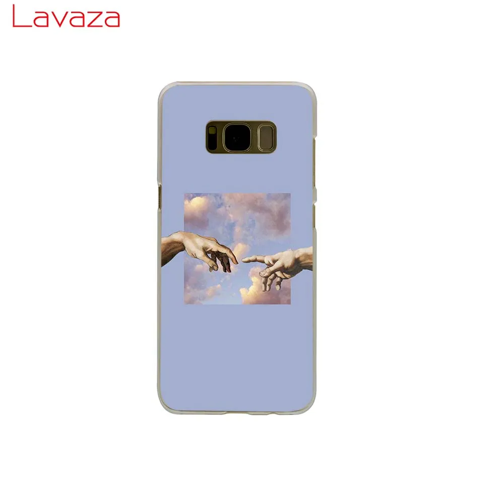 17 Lavaza замок Экран эстетическое жесткий чехол для телефона для samsung Galaxy A10 A30 A40 A50 A70 M10 M20 M30 крышка - Цвет: 17