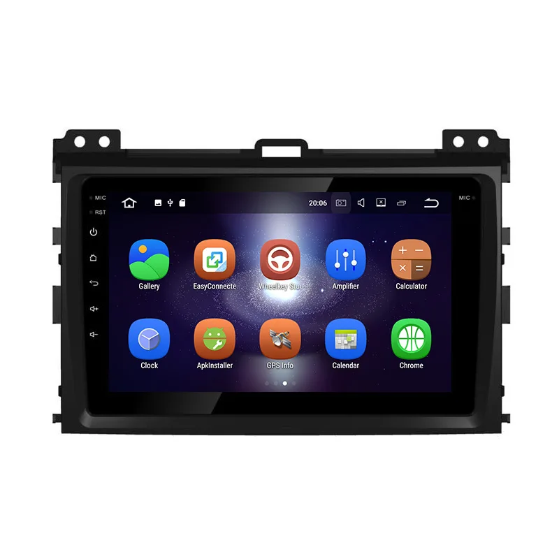 Aoluoya IPS 2 Гб RAM четырехъядерный Android 7 1 автомобильный dvd плеер радио GPS навигация для