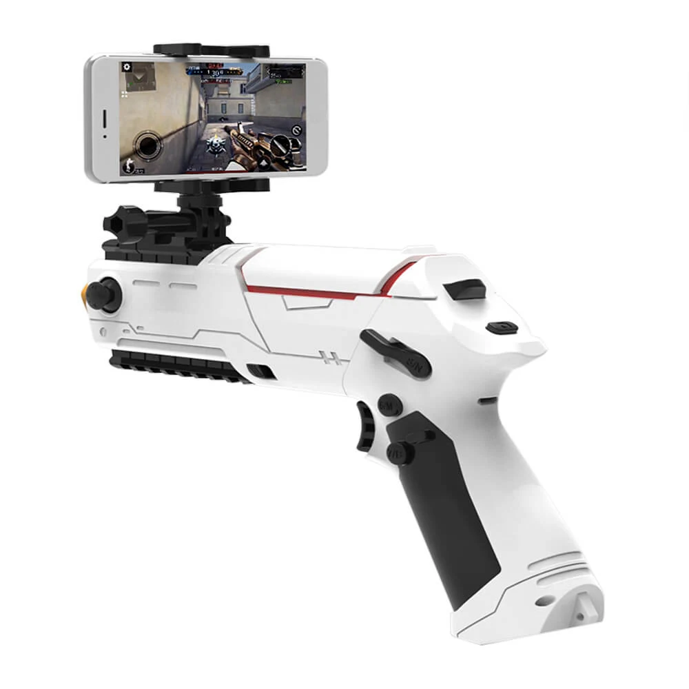 PP GUN Мини Датчик Движения Gun Геймпад RPG FPS гонки Драки Игры Автоспуск Bluetooth для iOS 4.0