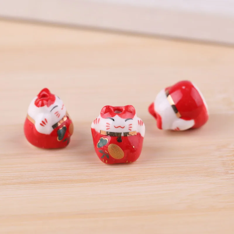 Lucky cat lucky car керамическое украшение автомобиля настольное маленькое украшение