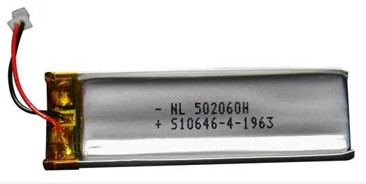 Бесплатная доставка 3 шт./лот 7 в 502060 482059 600 мАч полимерная литий-ионная батарея lipo