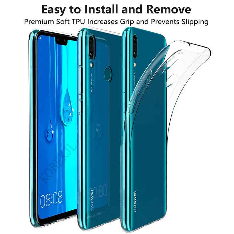 Мягкий чехол для Huawei Y9 2019 6 5 TPU силиконовый телефона Y 9 Y92019 JKM-LX1 JKM LX1 LX2 LX3 |
