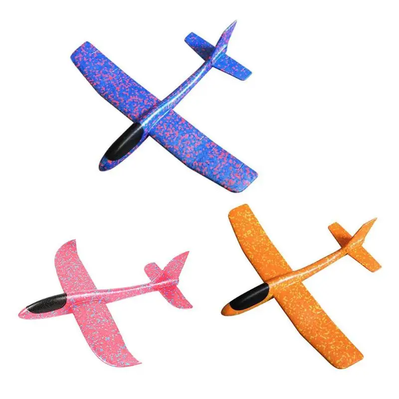 Kids Airplane Toys EPP Foam Hand Throw Aircraft Model Outdoor Launch Glider Plane Educational Interesting Gadgets |