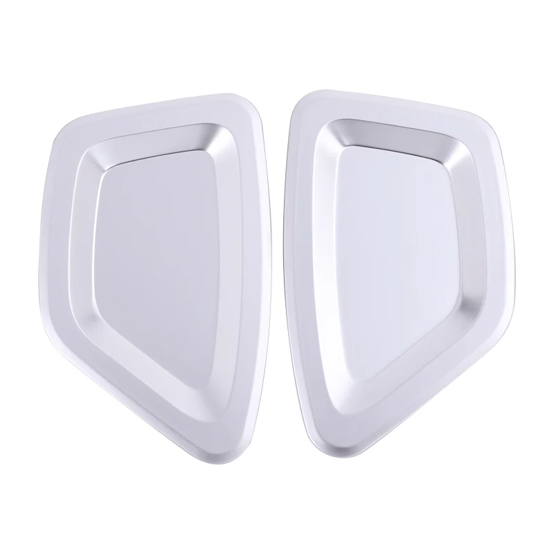 Для Land Rover Range Vogue L405 2014-2020 ABS Хромированная Автомобильная центральная консоль