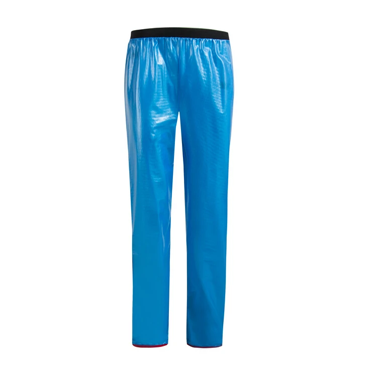 Blue pants Queshark велосипедная футболка с капюшоном, плащ для велоспорта, одежда для бега, куртка с длинным рукавом, непромокаемая водонепроницаемая одежда - Цвет: Blue pants