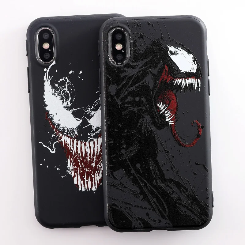 SoCouple чудо-яд чехол для телефона для iPhone 7 8 Plus чехол для iPhone X XS MAX XR Мягкий силиконовый чехол s для iPhone 6 6S Plus