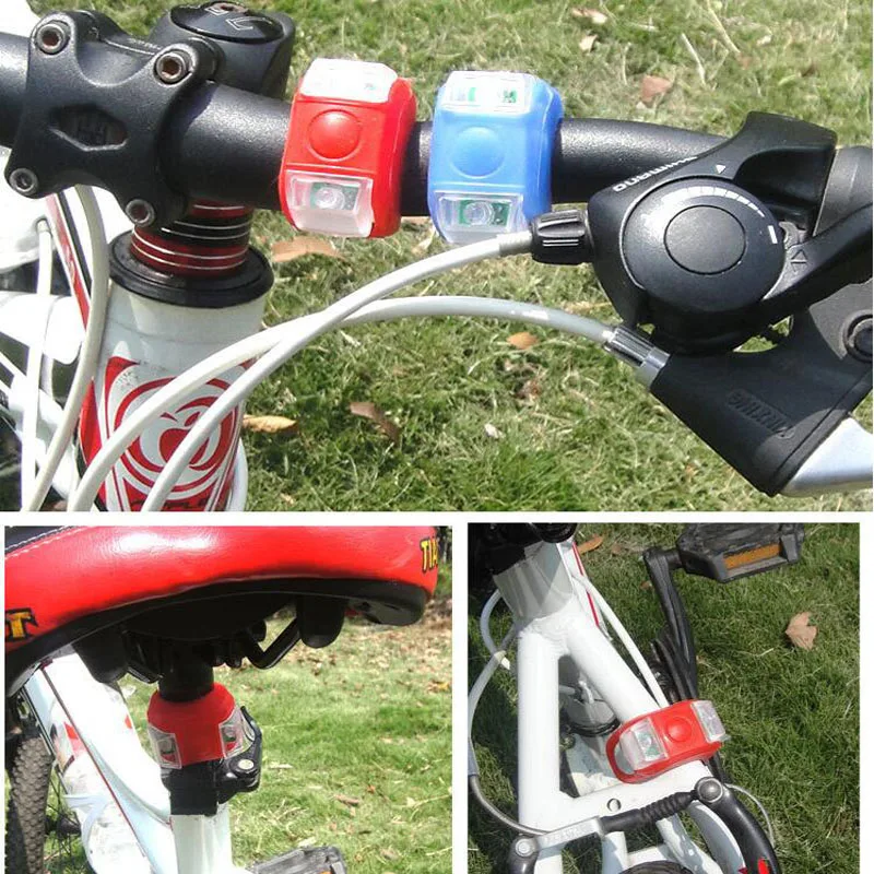Свет велосипеда передний свет светодиодный задний велосипедный фонарь