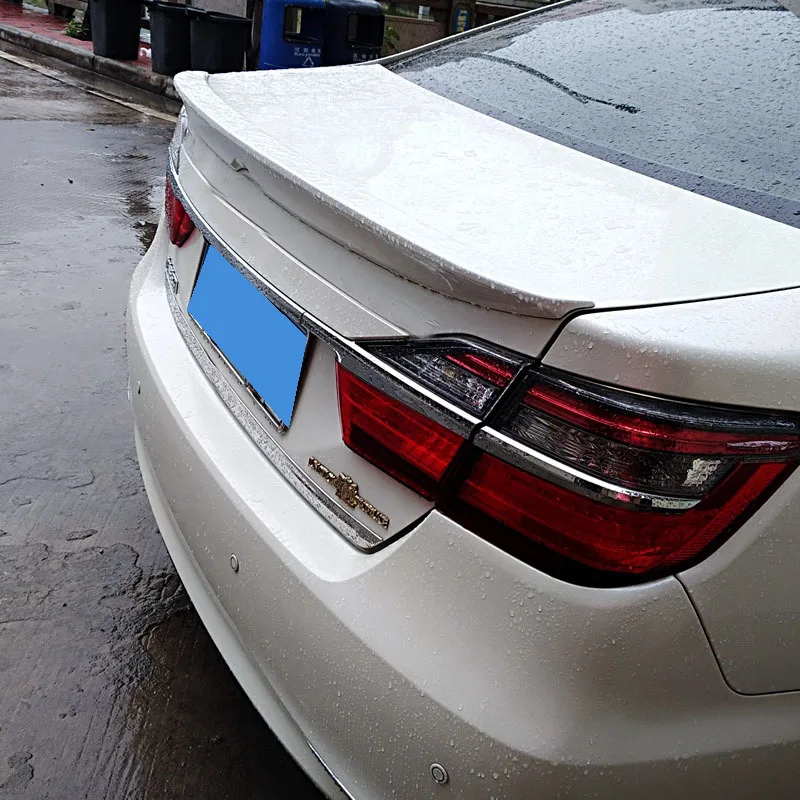 Высокое качество ABS Материал заднего крыла автомобиля Спойлер для Toyota Camry 2012 2013 2014