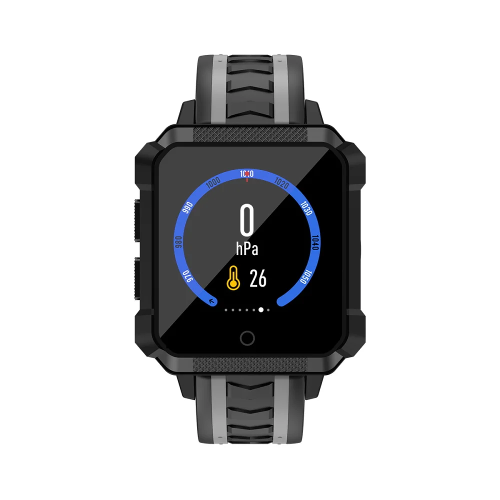 Black 696 H7 4G LTE Bluetooth Smartwatch gps расположение IP68 водонепроницаемый монитор сердечного ритма трекер сна сообщения вызова Смарт часы - Цвет: Black
