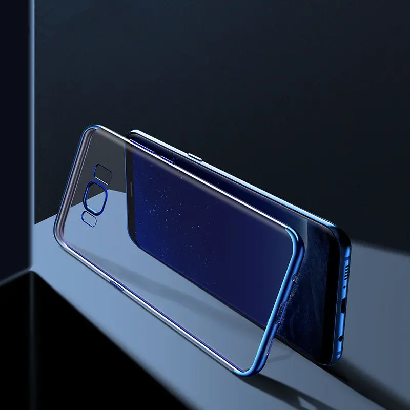 Роскошный противоударный чехол из силикона или Ficker для Samsung Galaxy A8 2018 A6 плюс A3 A5 A7