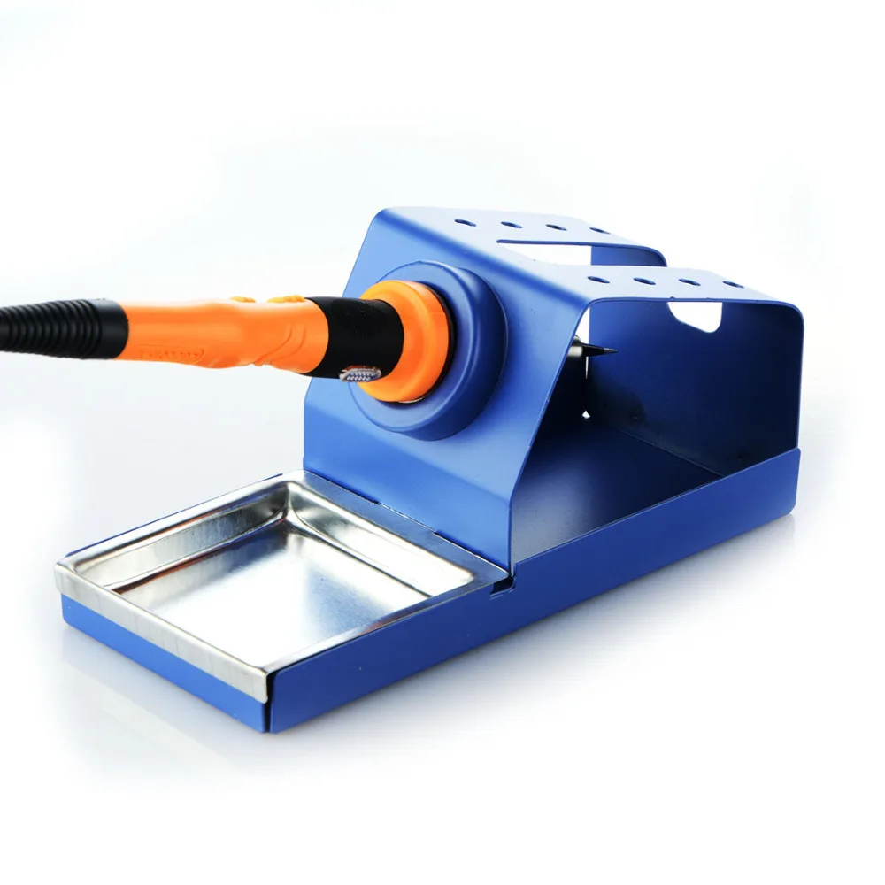 

Metal Material Soldering Iron Stand with Sponge For 936 Soldering Station 907 Soldering Handle 900M Series P15