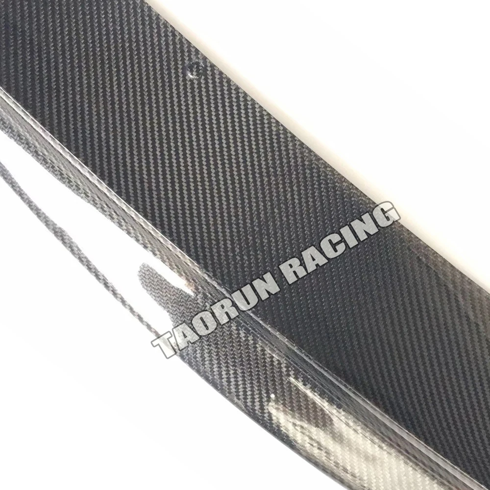 

F10 M5 Full Carbon Front Bumper Lip Chin Spoiler 2011 - 2017 ( Not Fit Normal 5 Series 520 530 535 Change to M5 Look Bumper )