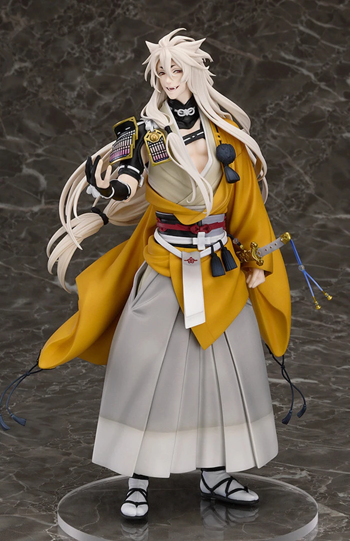 Touken Ranbu Online Kogitsunemaru фигурка лиса мяч кукла ПВХ ACGN Brinquedos аниме 24 см - купить по