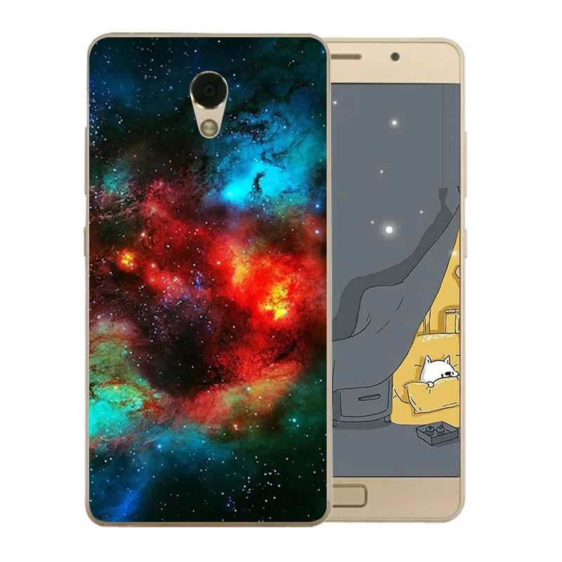 Мягкая задняя крышка из ТПУ для Lenovo Vibe P2 P2a42 чехол телефона с рисунком звездного