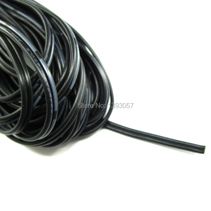 30 м/лот 22awg луженый медный кабель 2pin ПВХ изолированный Электрический
