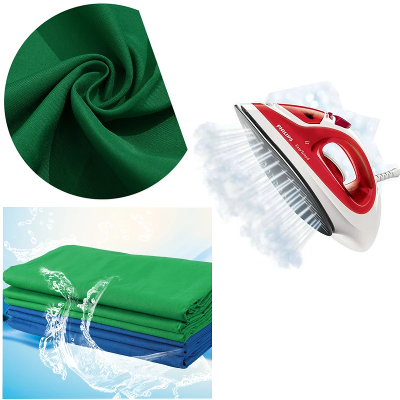 Профессиональный 2X3 м фото фон ткань зеленый белый синий мусульманский