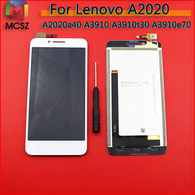 ЖК дисплей с сенсорным экраном для Lenovo Vibe C A2020 A2020a40|display lcd touch screen|lcd display screensmartphone |