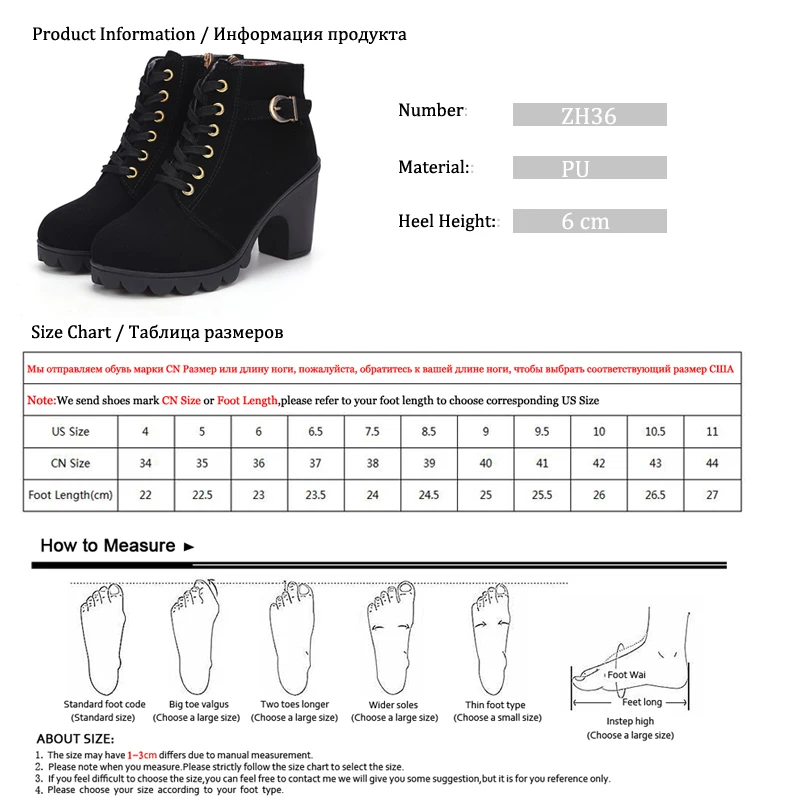 Прямая поставка демисезонные полуботинки Martin женские весенние однотонные