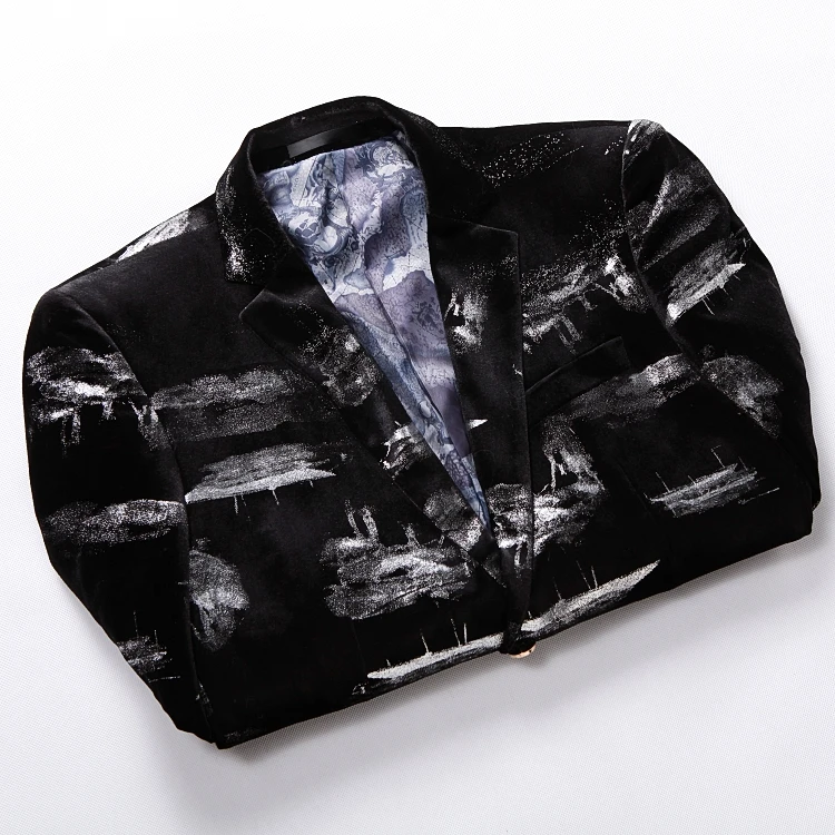LONMMY свадебное платье мужской блейзер slim fit костюм повседневный пиджак смокинг